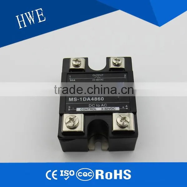 SSR - 60DA Relay Black 60ASolid State Relay photo-4
