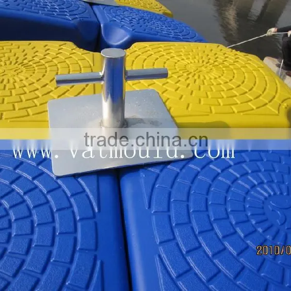 HDPE Plastic Technical Float Dock Mould in Jinan Shandong China photo-5