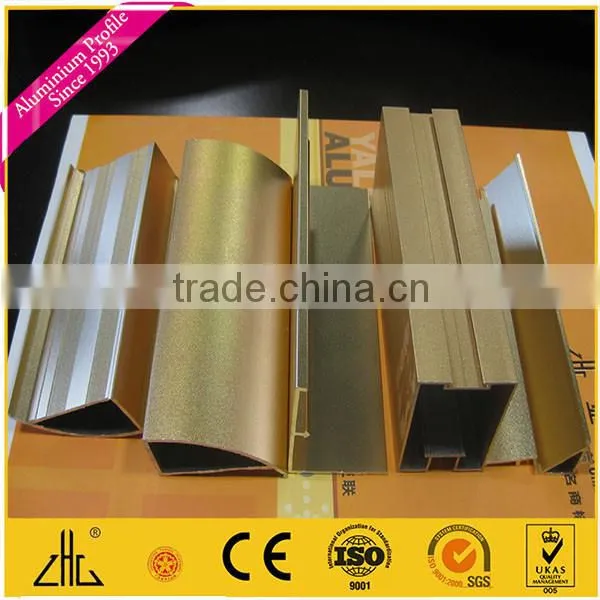 Wow!! Square Tube Aluminum Profile Rails/Aluminium Profile With Sand Blasting Treatment/wood Grain Aluminium Profile for Ceiling photo-6