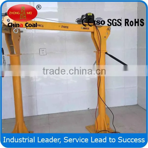 1100lbs 500kgs Mini DC12V Electric Crane Hoist With Cable Winch photo-2