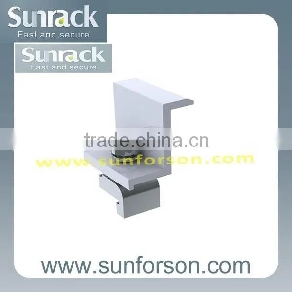 Solar Panel Clamp and Rail Etc Solar Bracket Components photo-2