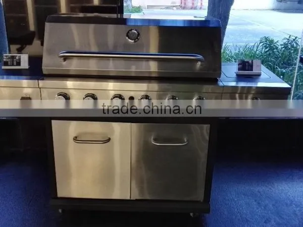 Gas BBQ Grill Outdoor BBQ Grill photo-2