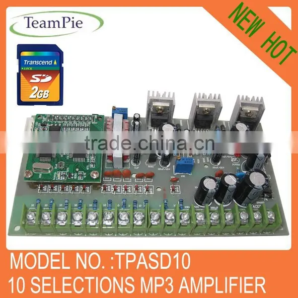 Digital Audio Amplifier Module Mp3 Player Board photo-2