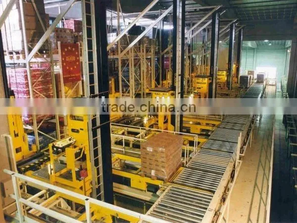Storage Shelves Supplier Automatic Warehouse Racking System photo-2
