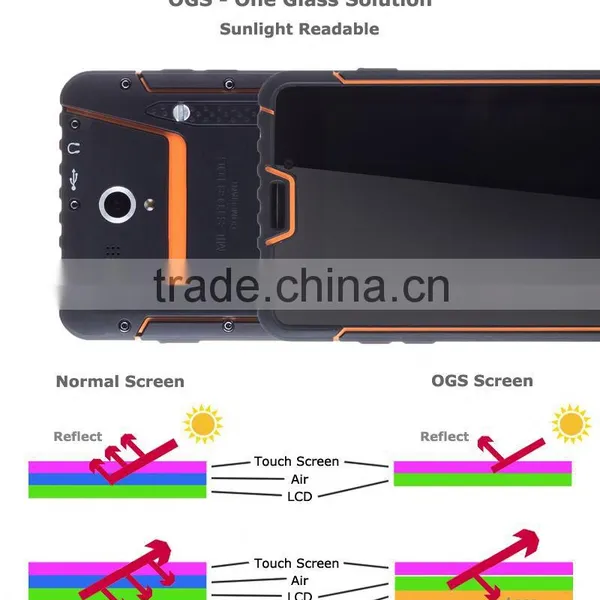 BATL BT55 Waterproof Android Mobile Phone Dustproof/ Rugged Phone Land Rover a9 photo-3