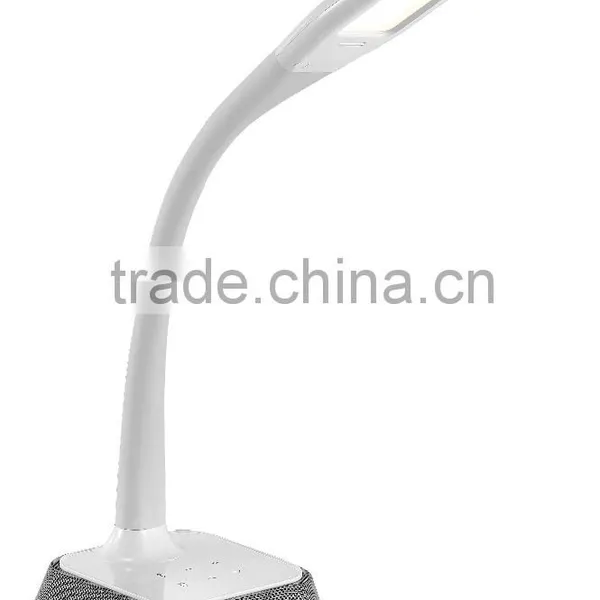 2016 Hot Sale, Rechargeable, Fashionable,led Desk Light/lamp With Blue-tooth photo-2