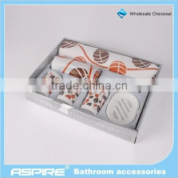 Houseware Ceramic Plastic Bathroom Accessories photo-6