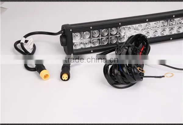 Wholesale 288W LED Strobe Light Bar Double Rows Voltage 12/24V Led Light Bar for Suv Truck Offroad Tractor photo-6