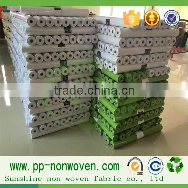Nonwoven Fabric for Bed Sheet Disposable Spunbond Roll photo-5
