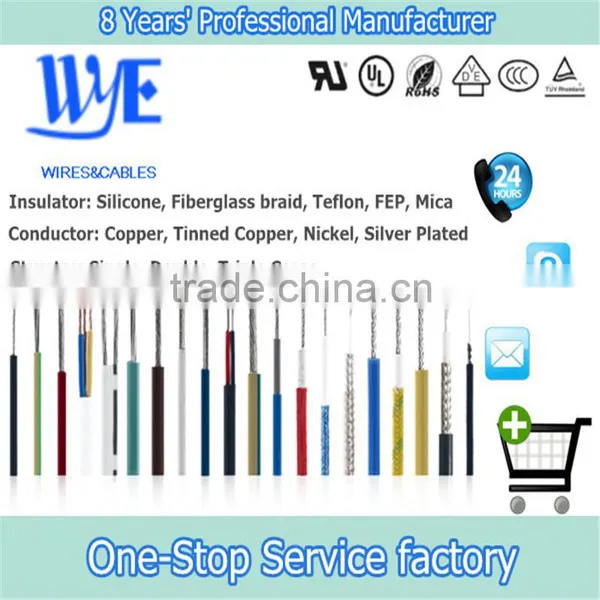 PTFE FEP PFA Insulated High Temperature Cables and Wires