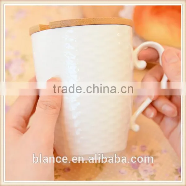 White Personlized Coffee Tea Cup Promotion photo-4