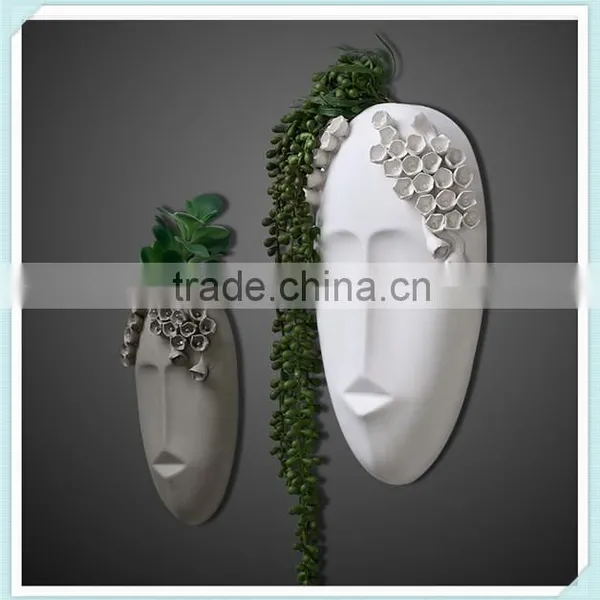 Resin Abstract Mask for Wall Decoration,decorative Masks for Sale photo-2