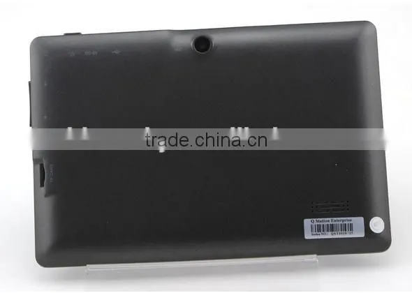 2016 Best Selling Tablet pc Allwinner A33 7 Inch Touch Screen q8 Tablet pc With Bluetooth Android 4.4 512MB 4GB Memory Tablet photo-2