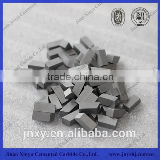 Well Drilling Use Hard Alloy Carbide Brazing Tips photo-3