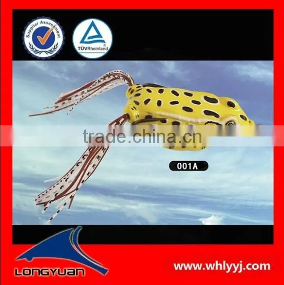 6cm 15g Fishing Lures Soft Frog Lures