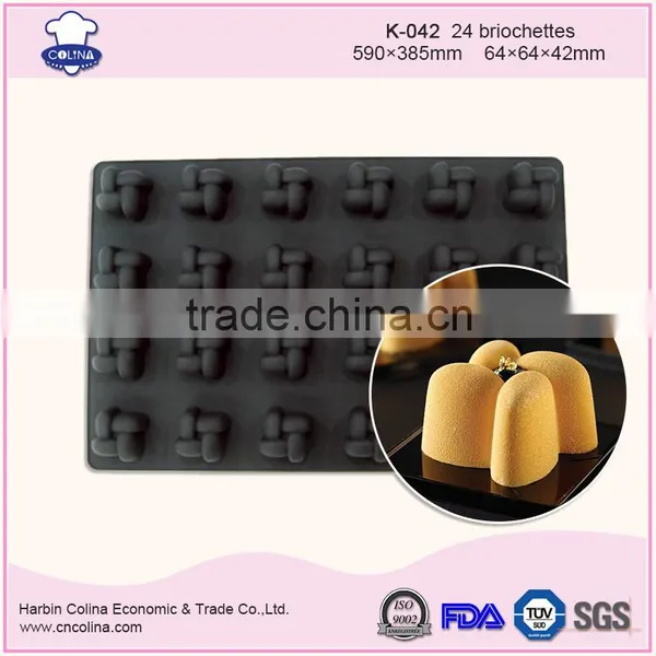 Silicone Bakeware 600x400mm Flower Cake Mold