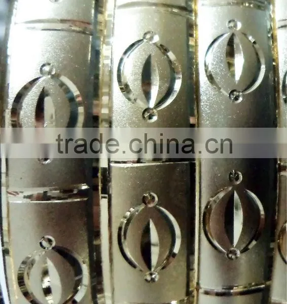 Gold Plated Bangles Artificial Bangles
