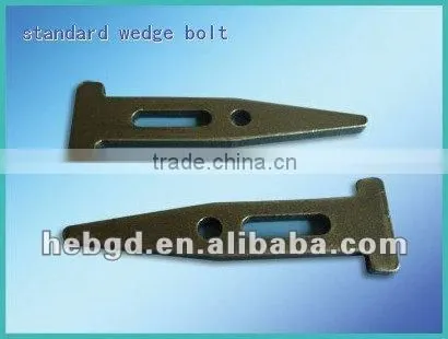formwork system of bolts