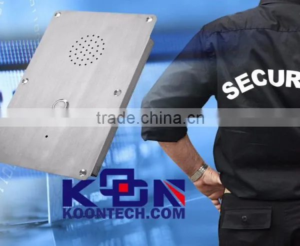 Heavy Duty Elevator Phone Emergency Call System Industrial Telephone Auto Dial PhoneKNZD-09 photo-5