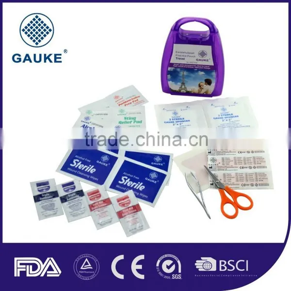 Cute Water Resistant Plastic First Aid Kit photo-5