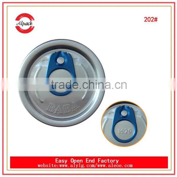 Aluminum Can Lid Supplier 202# Easy Open End photo-5