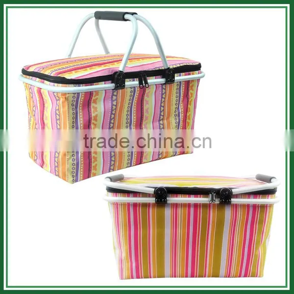 Insulated Collapsible Picnic Cooler Bag photo-2