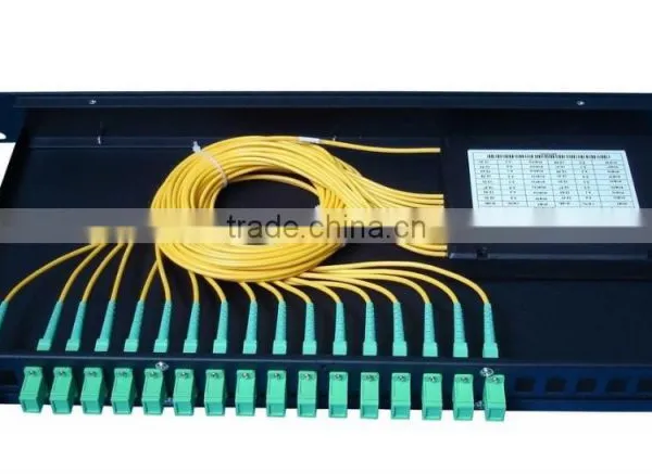 24 Port Optical Distribution Frame Odf, Fiber Optic Distribution Frame Rack Mount, photo-4