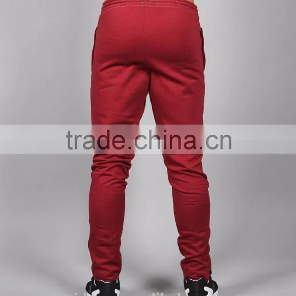Wholesale Casual Wear Pants French Terry Mens Jogger Sweatpants photo-3