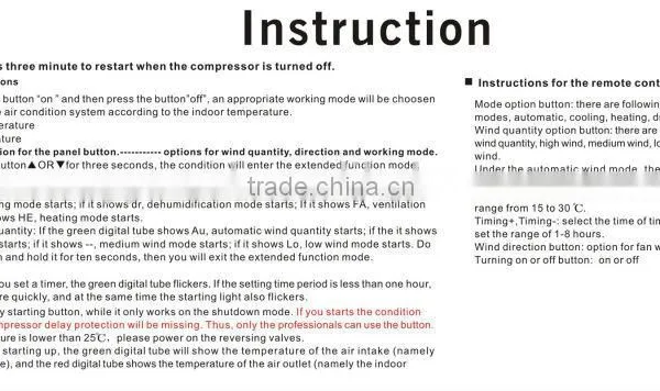 Air Conditioner Control Universal A/c Remote Control Board System Room Air Conditioning System photo-3