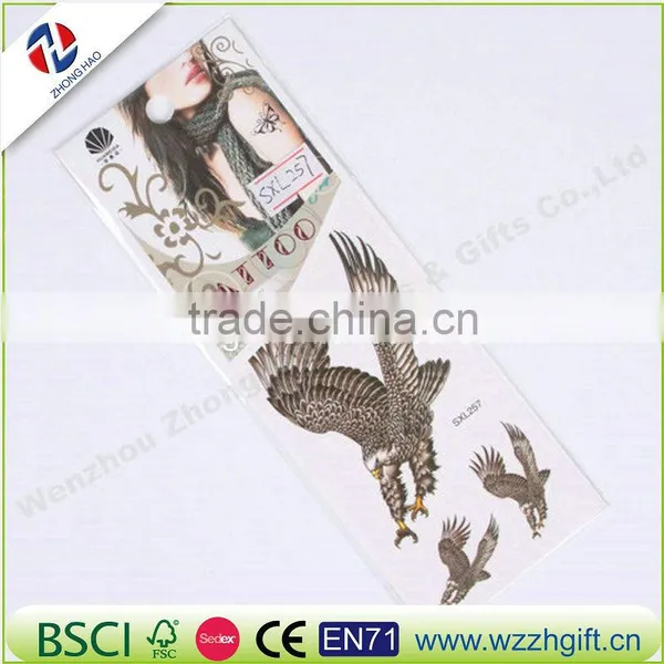 2016 New Diy Animal Tattoo Sticker With Full Color and Most photo-3
