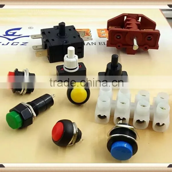Chzjcz/momentory Button Switch,IP40 16mm Tactile Switch Led Illuminated/led Switchcam Selector Switch photo-3
