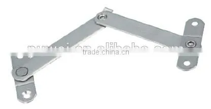304SS Two bar Safety Window Hinge/ Safety Window Stay PWS PUWEI Security Hinge for Aluminum Wooden PVC window Friction hinge