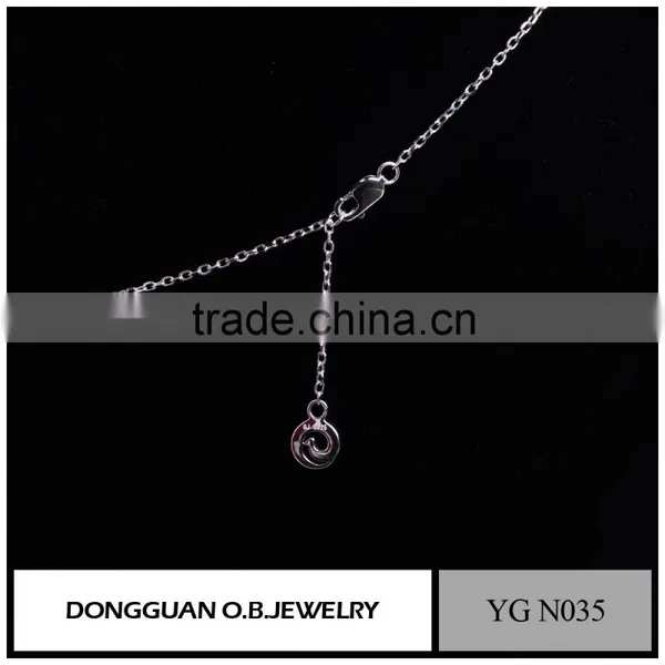 925 Sterling Silver Bird Shaped Charm Pendant Necklace Wholesale photo-4