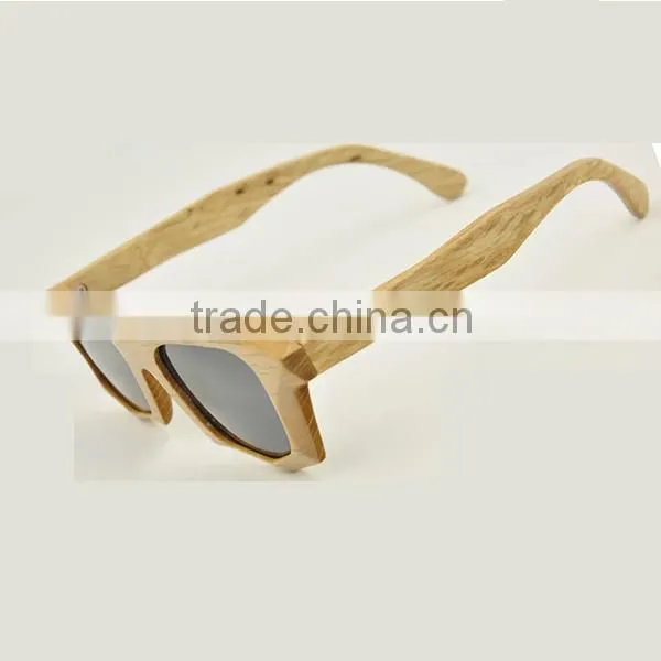 Handcrafted Pure Wood Sunglasses Fashion Style photo-3