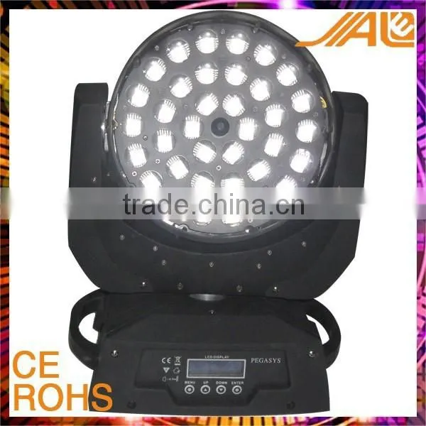 HOT 36*10w RGBWA 5in1 Zoom Led Moving Head Wash photo-4