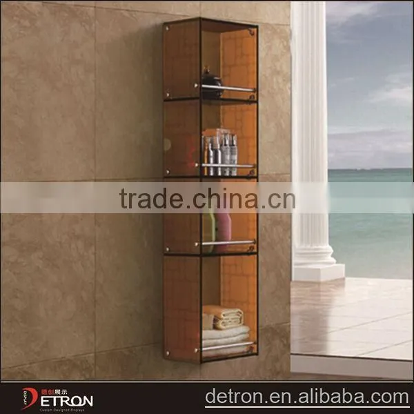 High fashion glass shelf export bath fitting