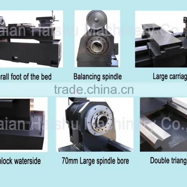 CK6140T Large Hole CNC Lathe photo-4