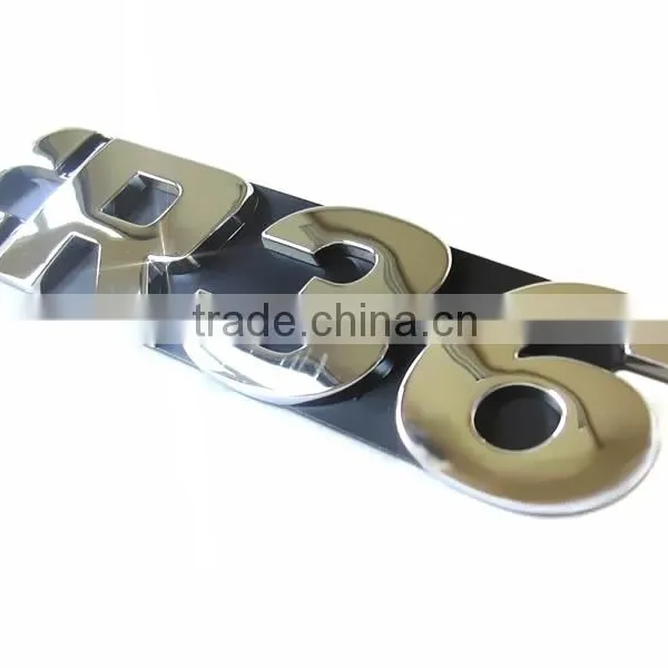 ABS Plastic High Quality Custom Letters