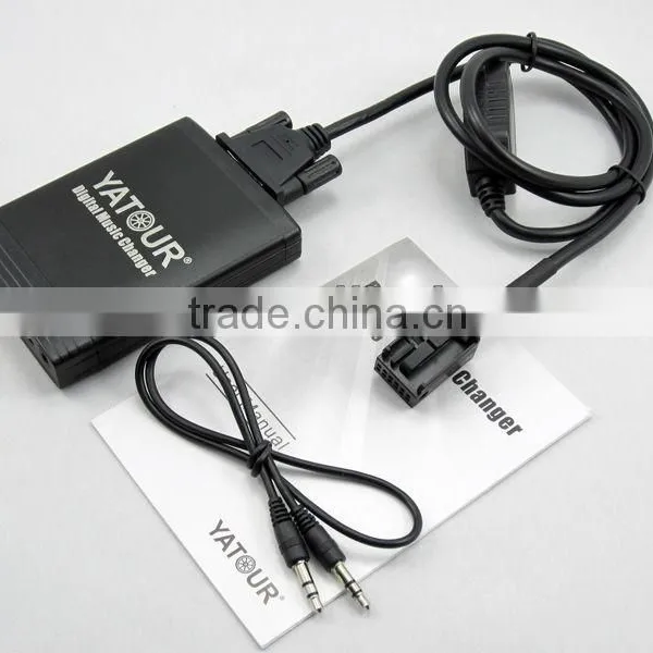 Auto audio iPod/iPhone decoder for RD4