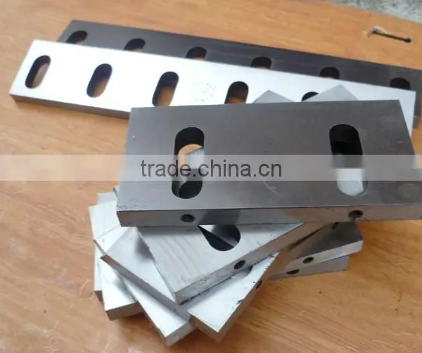 High Toughness Plastic Shredder Blade