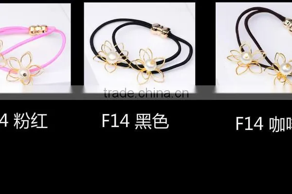 Elastic Hair Band,christmas Kids Women Hair Accessories,girl Hair Rope- F14 photo-5
