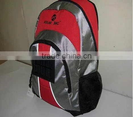 Solar Backpacks/solar Energy Bag/solar Charger Backpack(OEM/ODM)--KA-SBP039