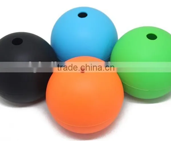 Food Grade FDA & LFGB Silicone Ice Ball Maker photo-2