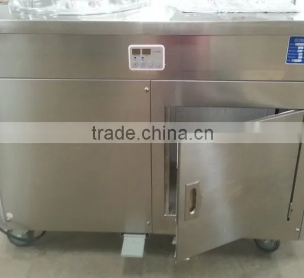 Thai Ice Rolled Ice Cream Machine ul photo-4