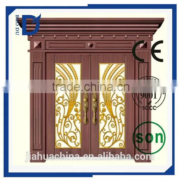 Aliababa New Design Non-standard Steel Door Double Swing Style Chinese Manufacturers photo-4