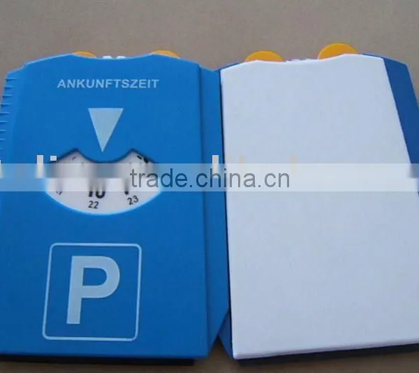 Parking Disc with 2pcs coins