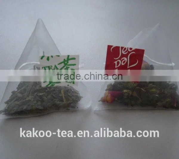 OEM Hot Seal Filter Paper Tea Bag Paper Coffee Bag Biodegradable Pyramid Tea Bag photo-6