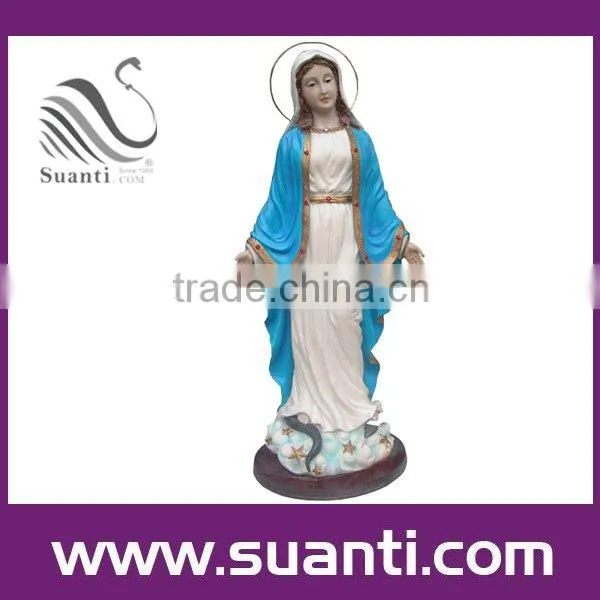 Popular Painting Virgin Mary Decoration