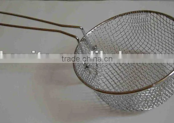 Stainless Wire Basket Fry