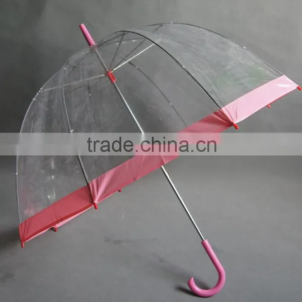 Promotional Customized Clear Dome Shape Bubble Umbrella photo-3